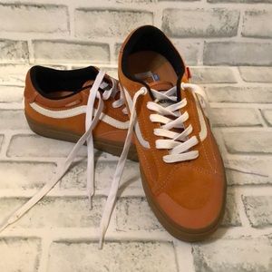 Vans Pro Trujillo sneaker—pumpkin suede—NWOT